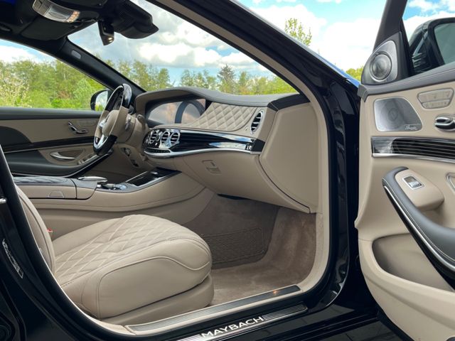 2018 Mercedes-Benz S 650 Maybach, 13/18