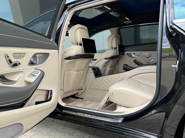2018 Mercedes-Benz S 650 Maybach, 14/18