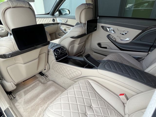 2018 Mercedes-Benz S 650 Maybach, 15/18