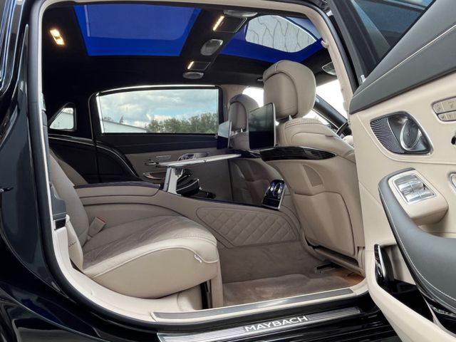 2018 Mercedes-Benz S 650 Maybach, 16/18