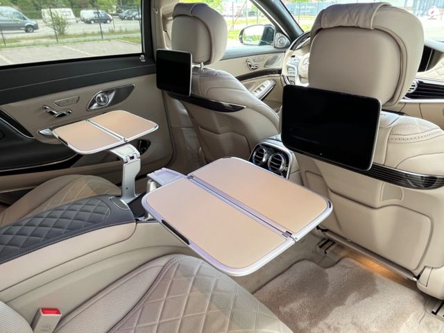 2018 Mercedes-Benz S 650 Maybach, 17/18