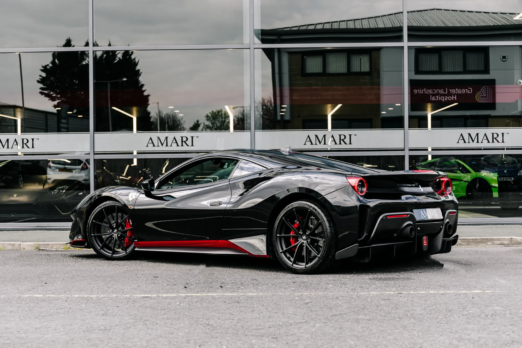 2020 Ferrari 488 Pista, 3/20