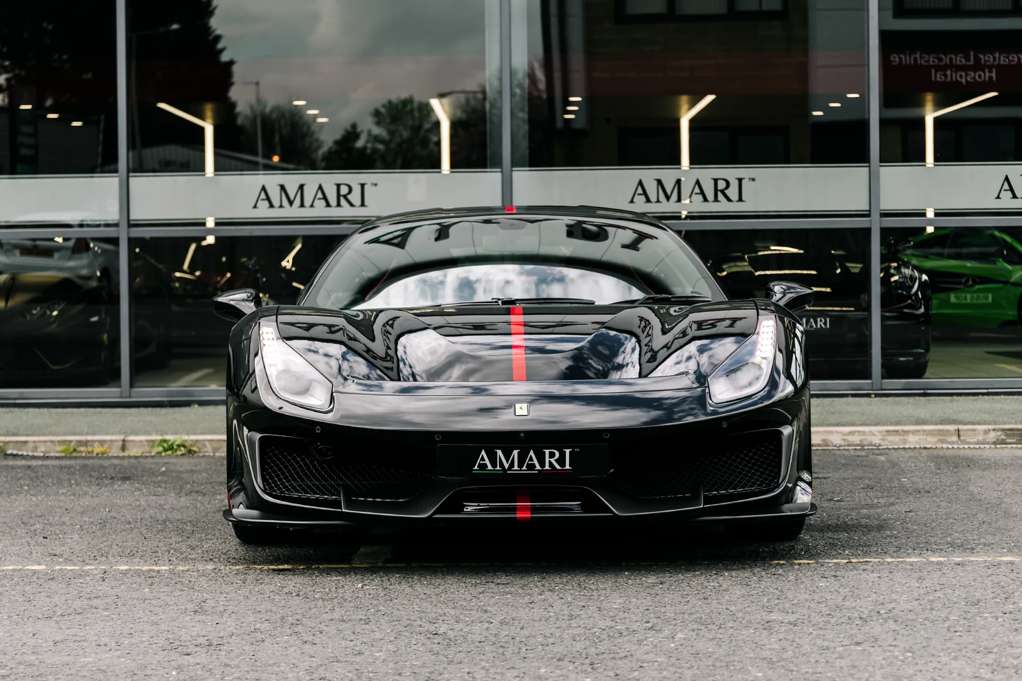 2020 Ferrari 488 Pista, 4/20