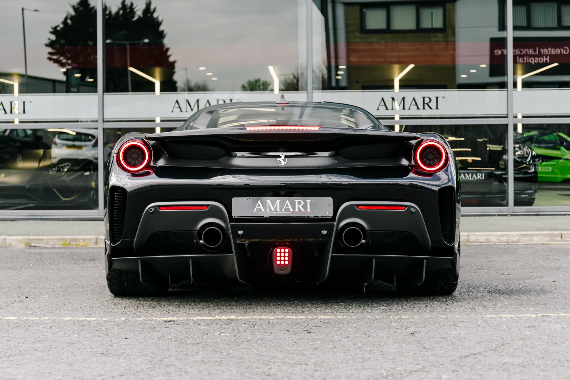 2020 Ferrari 488 Pista, 6/20