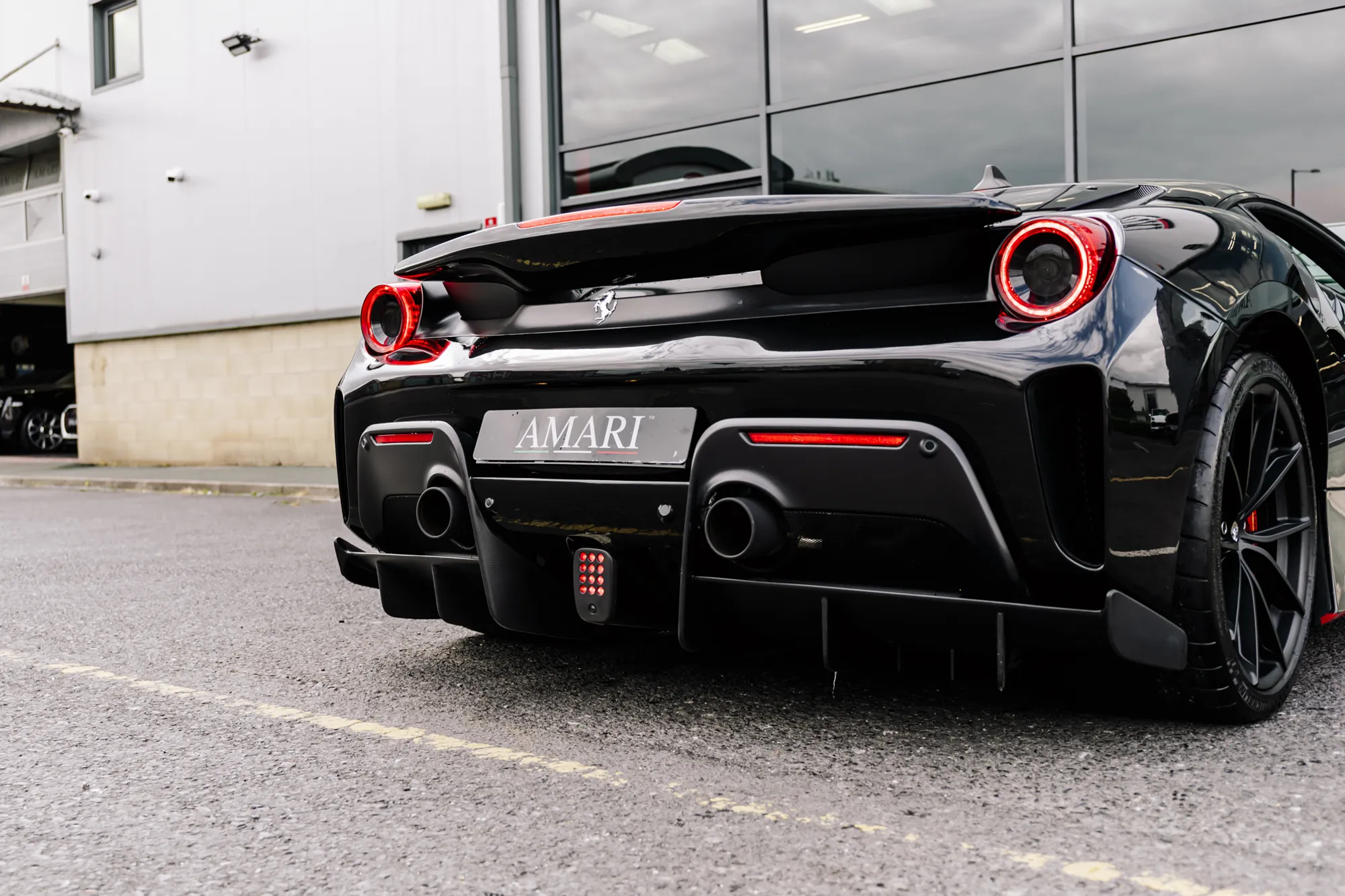 2020 Ferrari 488 Pista, 7/20