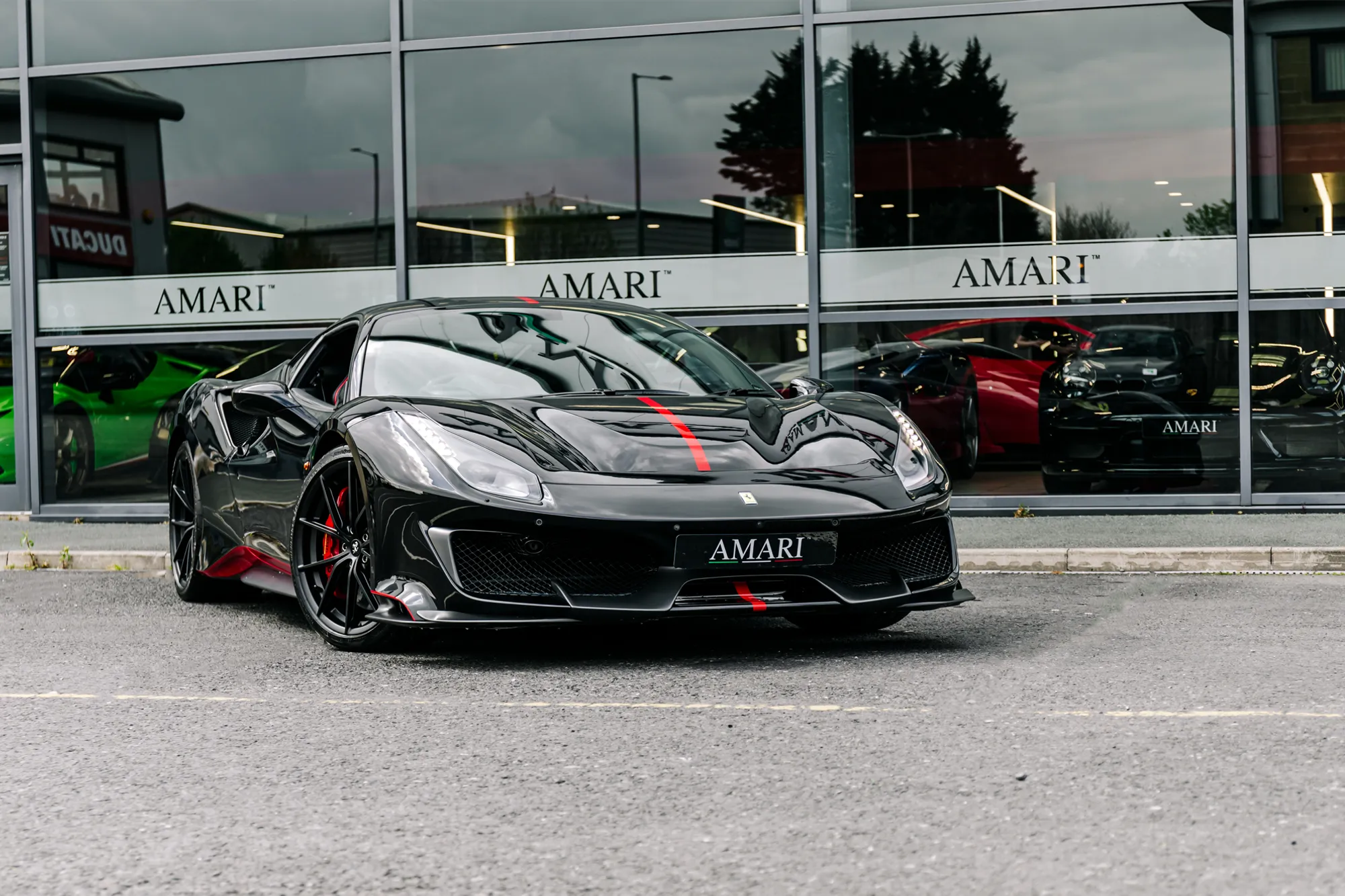 2020 Ferrari 488 Pista, 8/20
