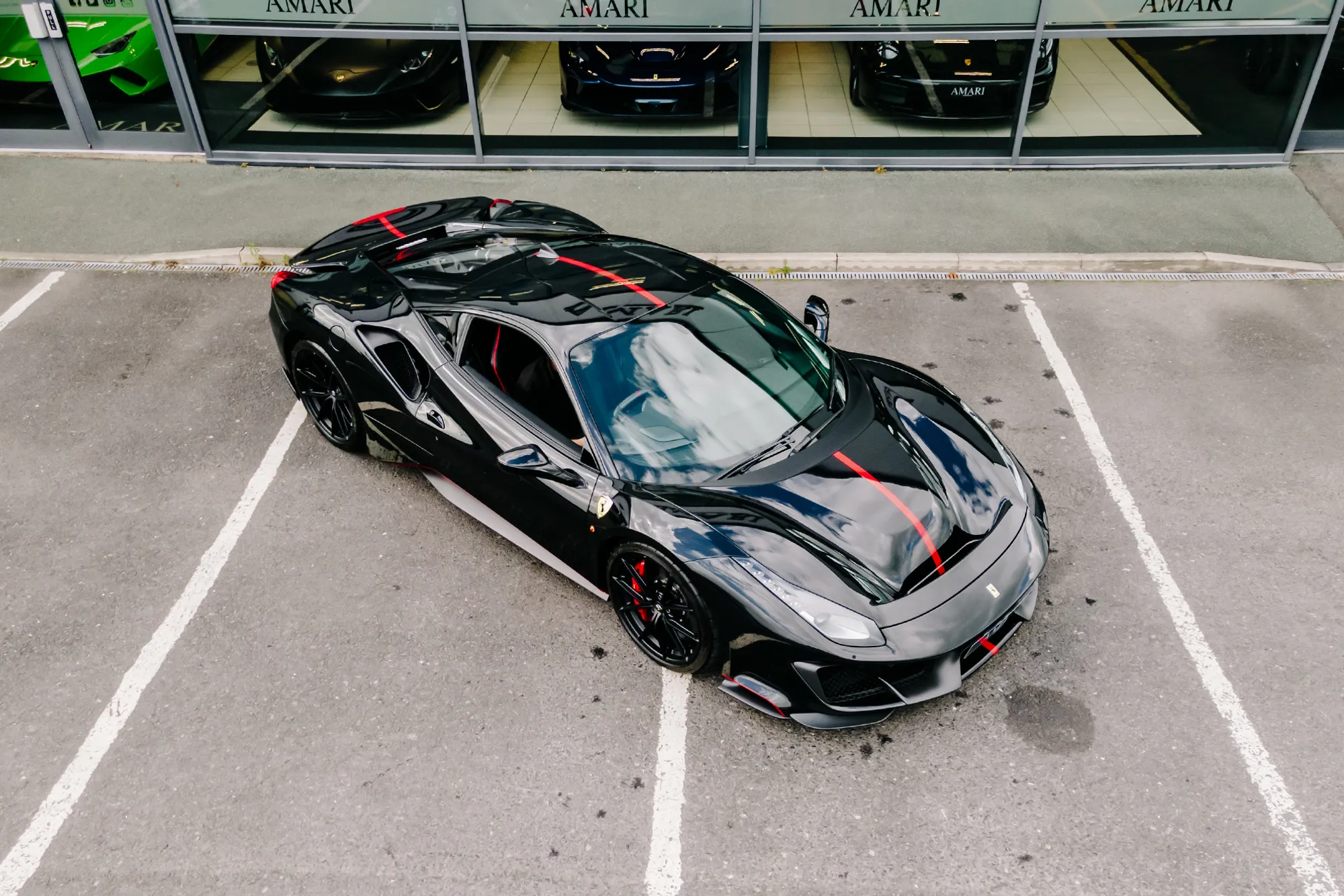 2020 Ferrari 488 Pista, 14/20