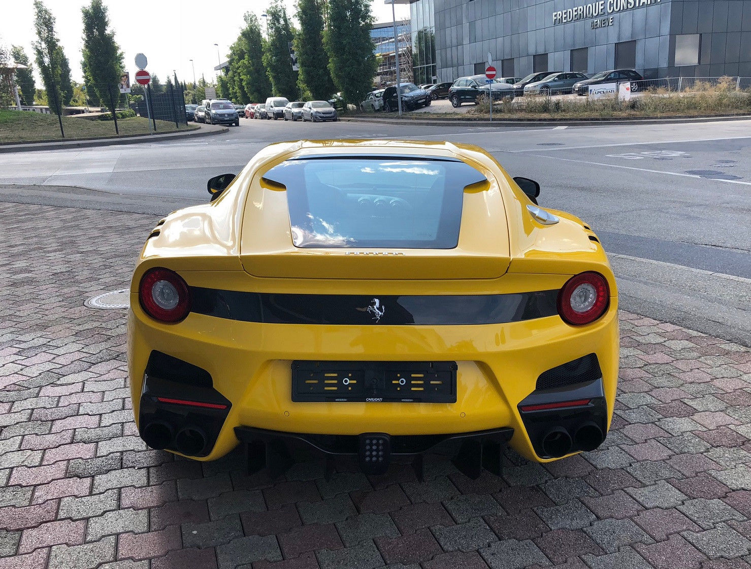 2016 Ferrari F12 TDF, 8/13