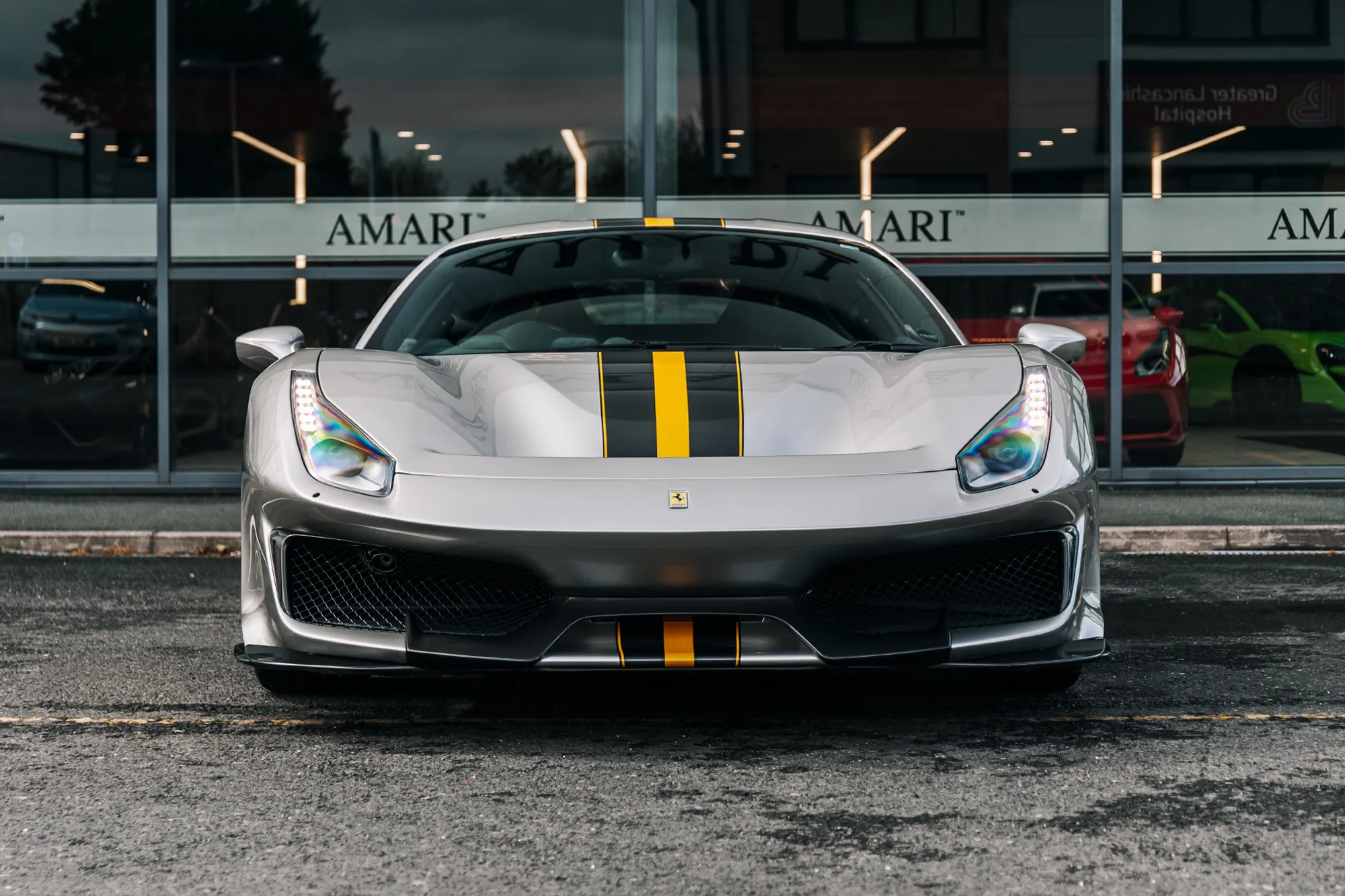 2020 Ferrari 488 Pista