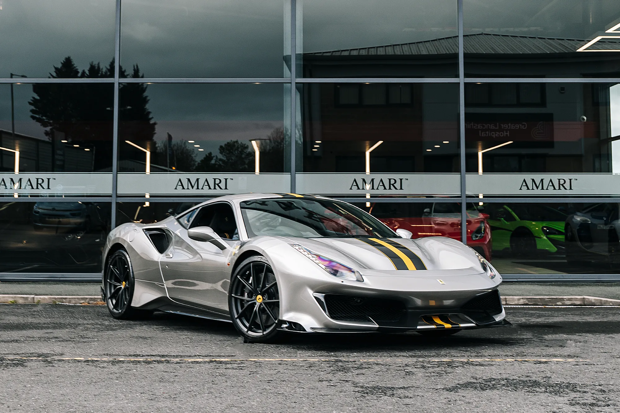 2020 Ferrari 488 Pista, 2/20