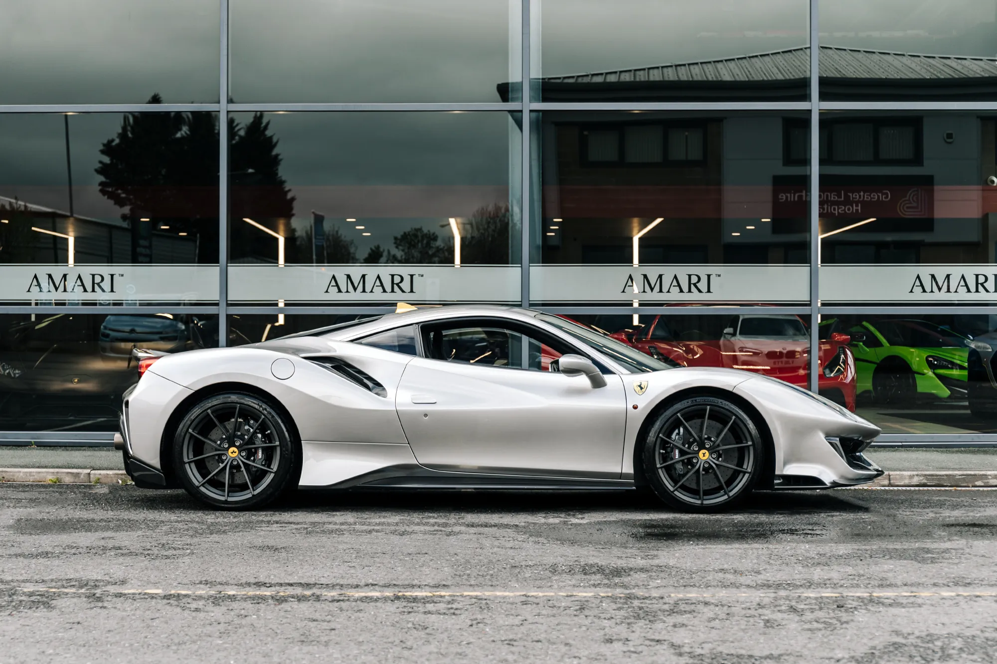 2020 Ferrari 488 Pista, 3/20