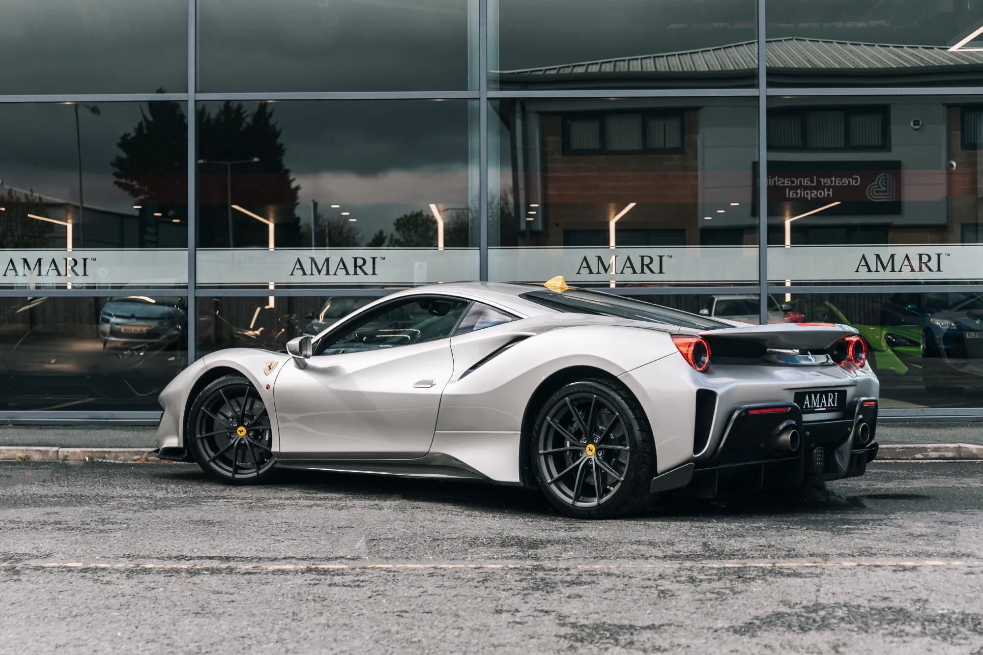 2020 Ferrari 488 Pista, 4/20