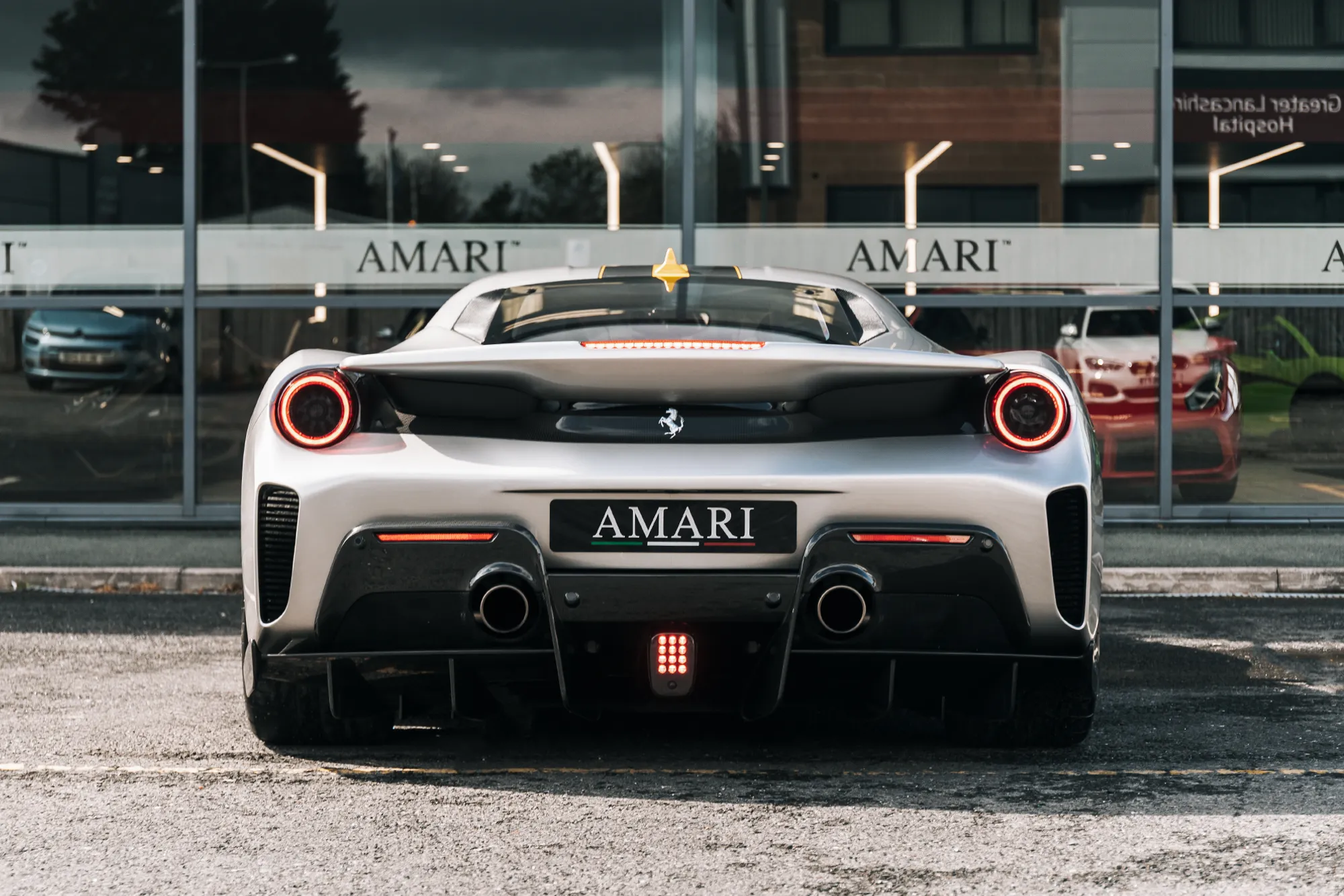 2020 Ferrari 488 Pista, 5/20