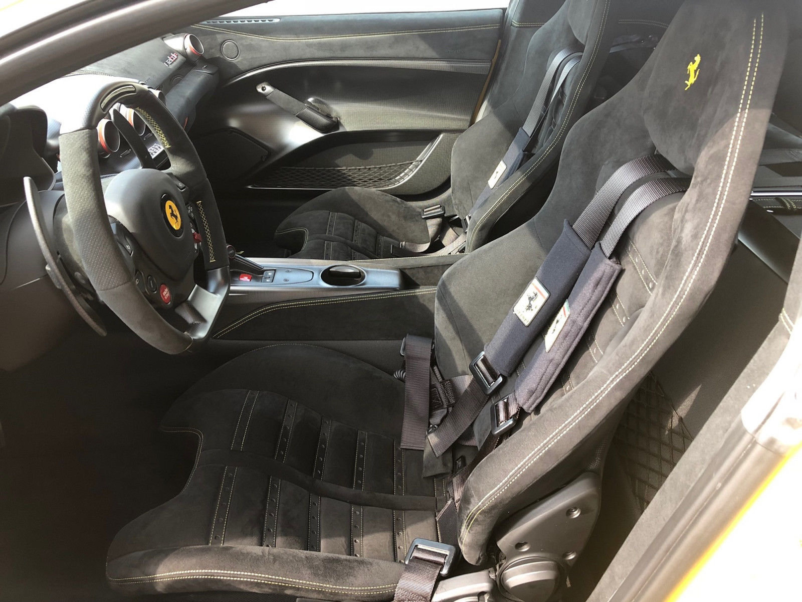 2016 Ferrari F12 TDF, 9/13