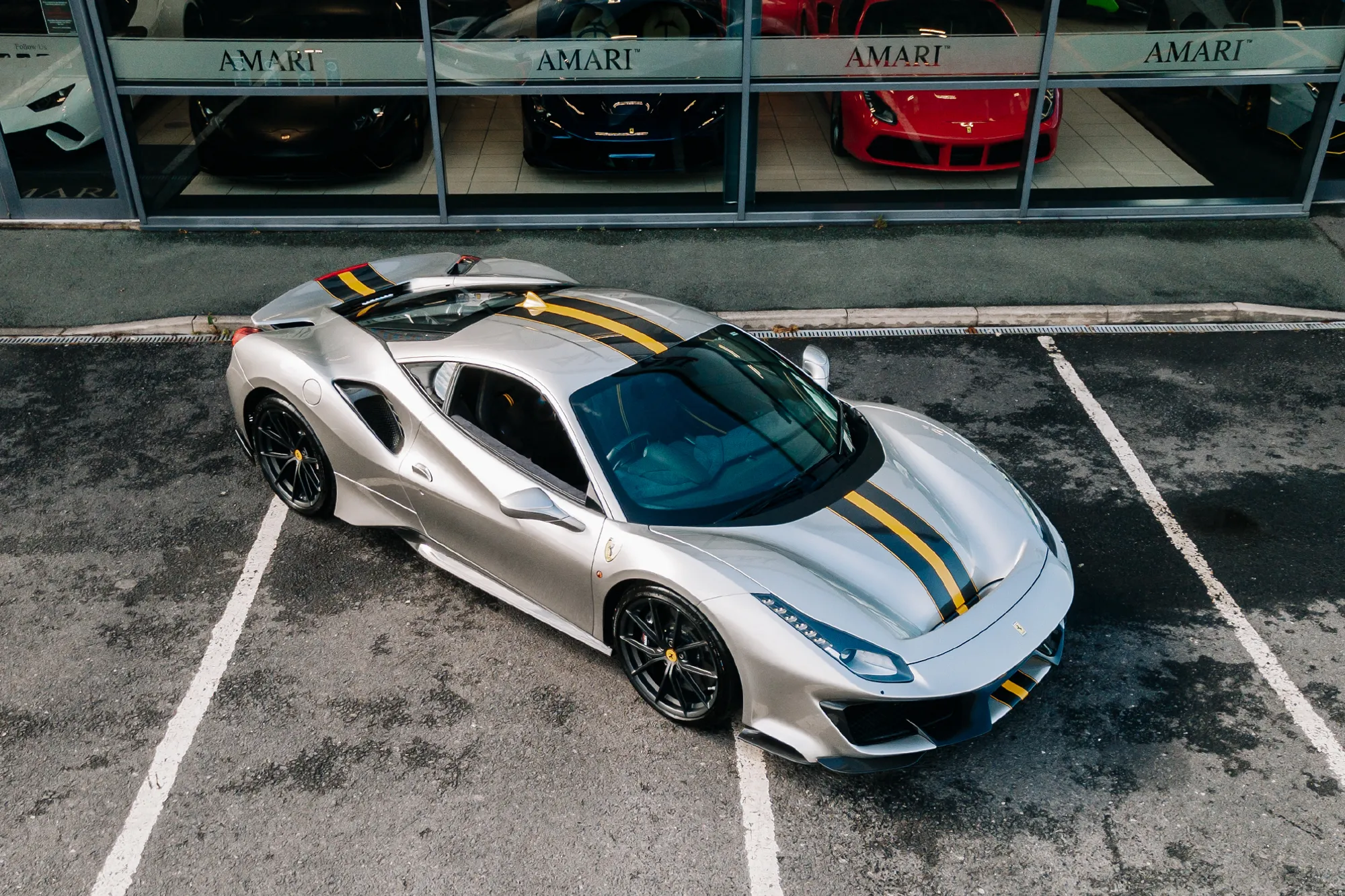 2020 Ferrari 488 Pista, 10/20