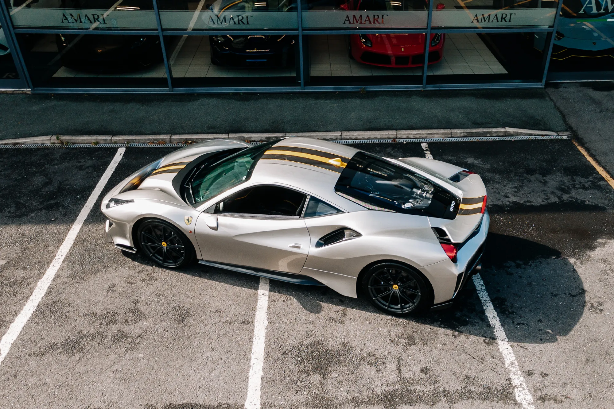2020 Ferrari 488 Pista, 12/20