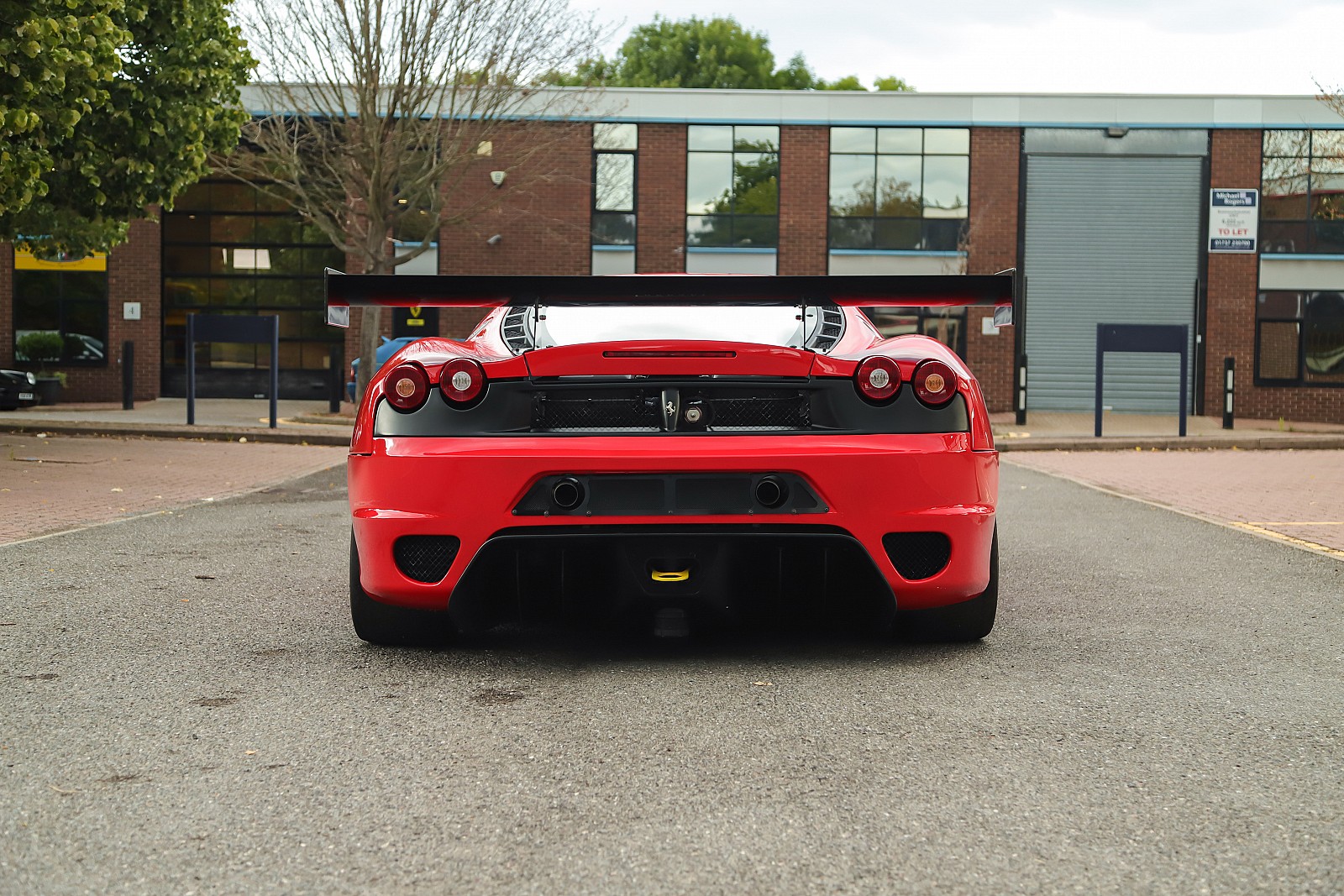Ferrari 430 Challenge, 4/20