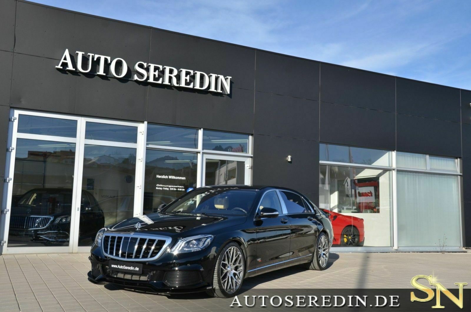 2015 BRABUS Rocket 900