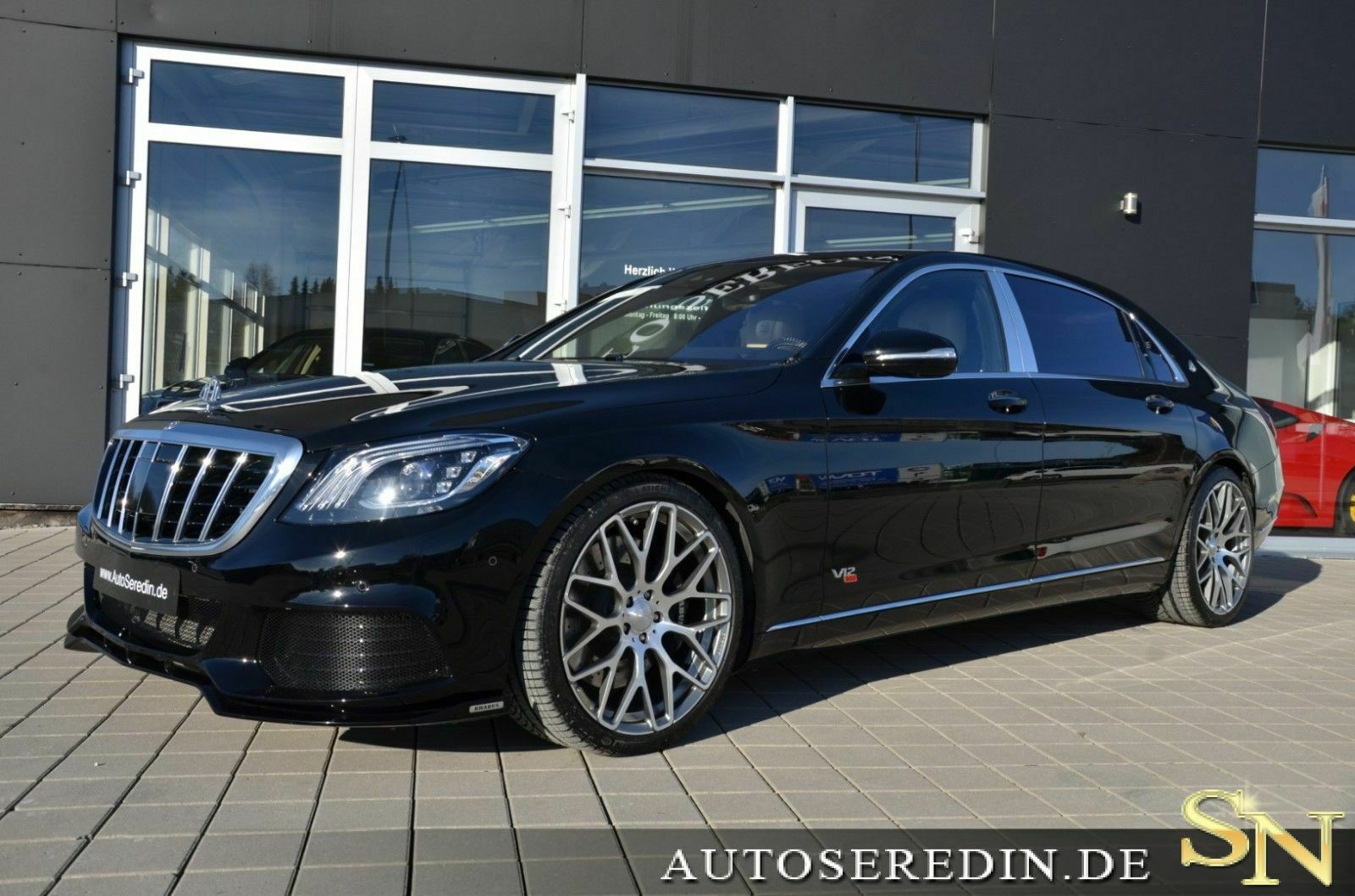 2015 BRABUS Rocket 900, 5/14