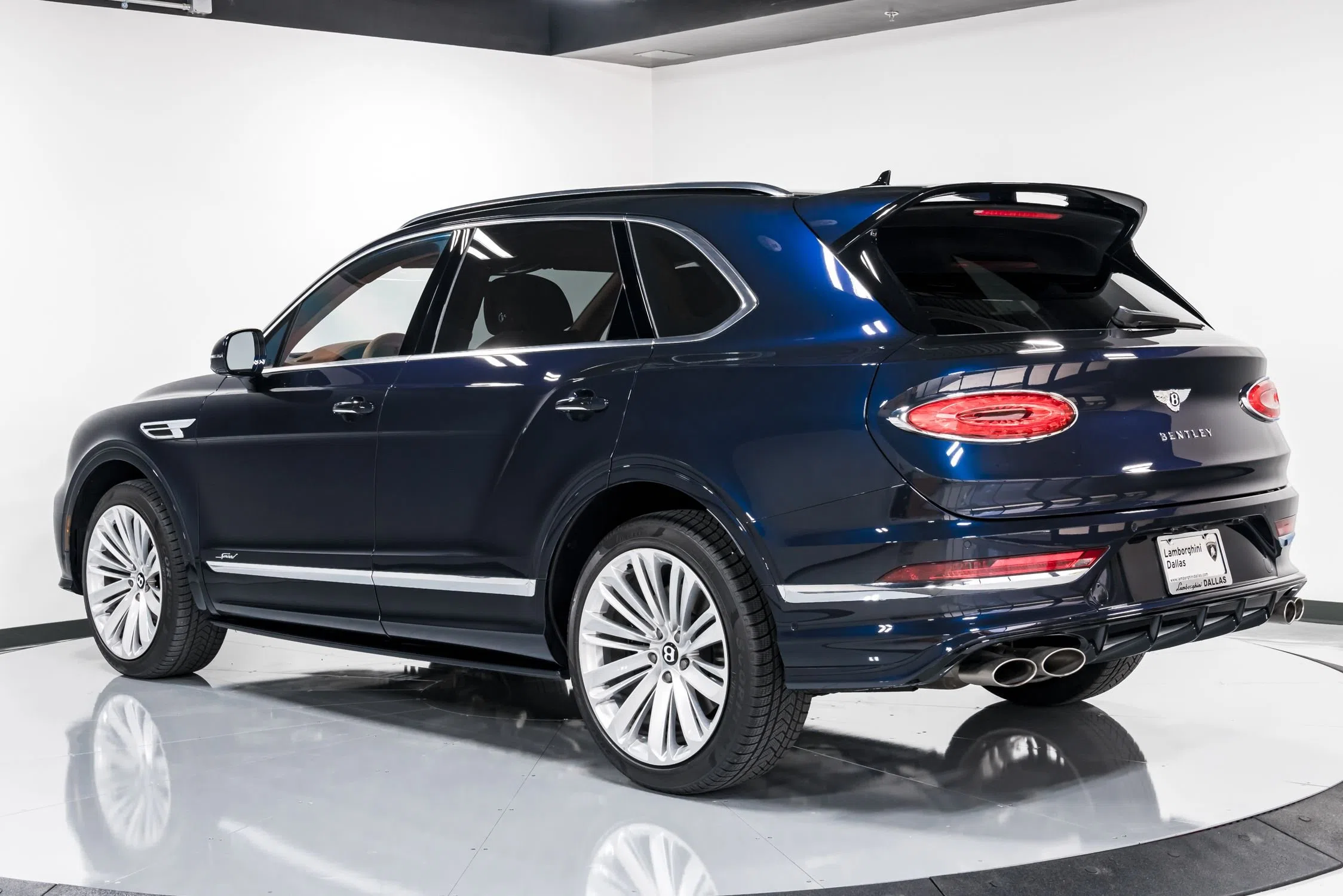 2021 Bentley Bentayga Speed