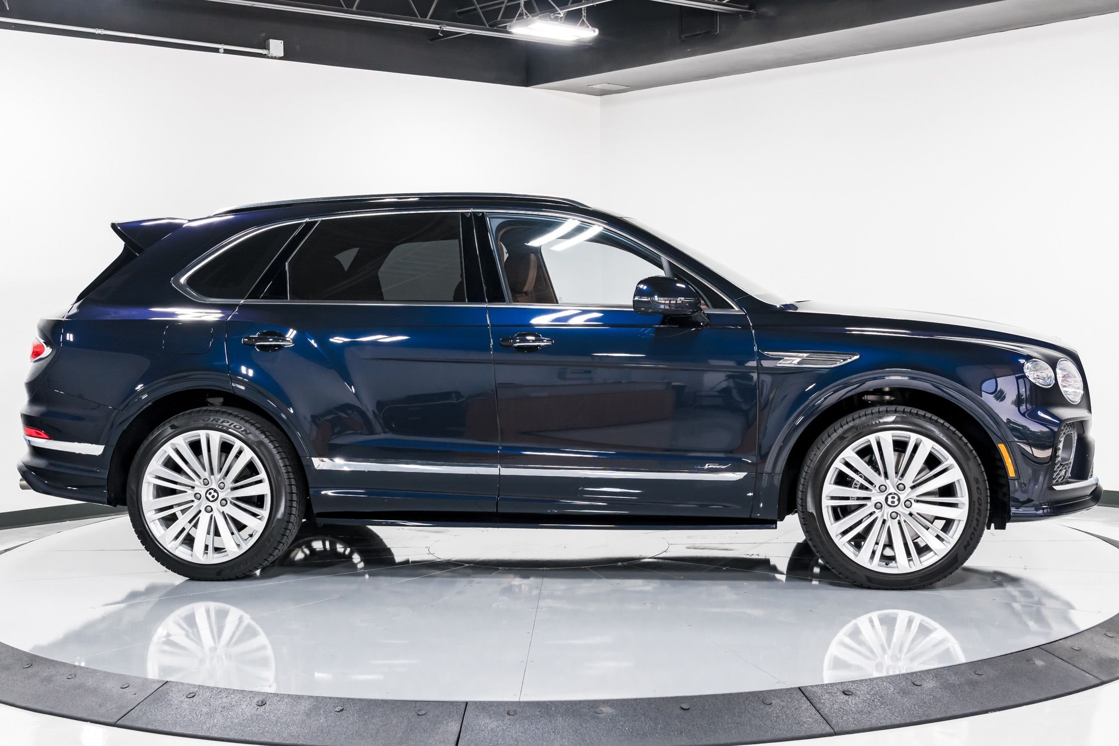 2021 Bentley Bentayga Speed, 3/20