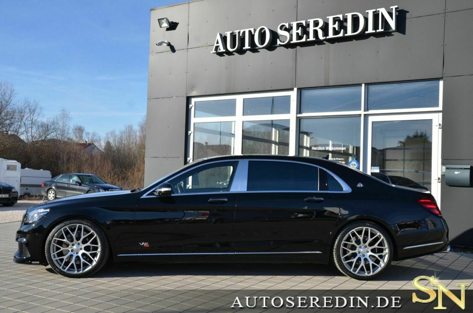 2015 BRABUS Rocket 900, 6/14