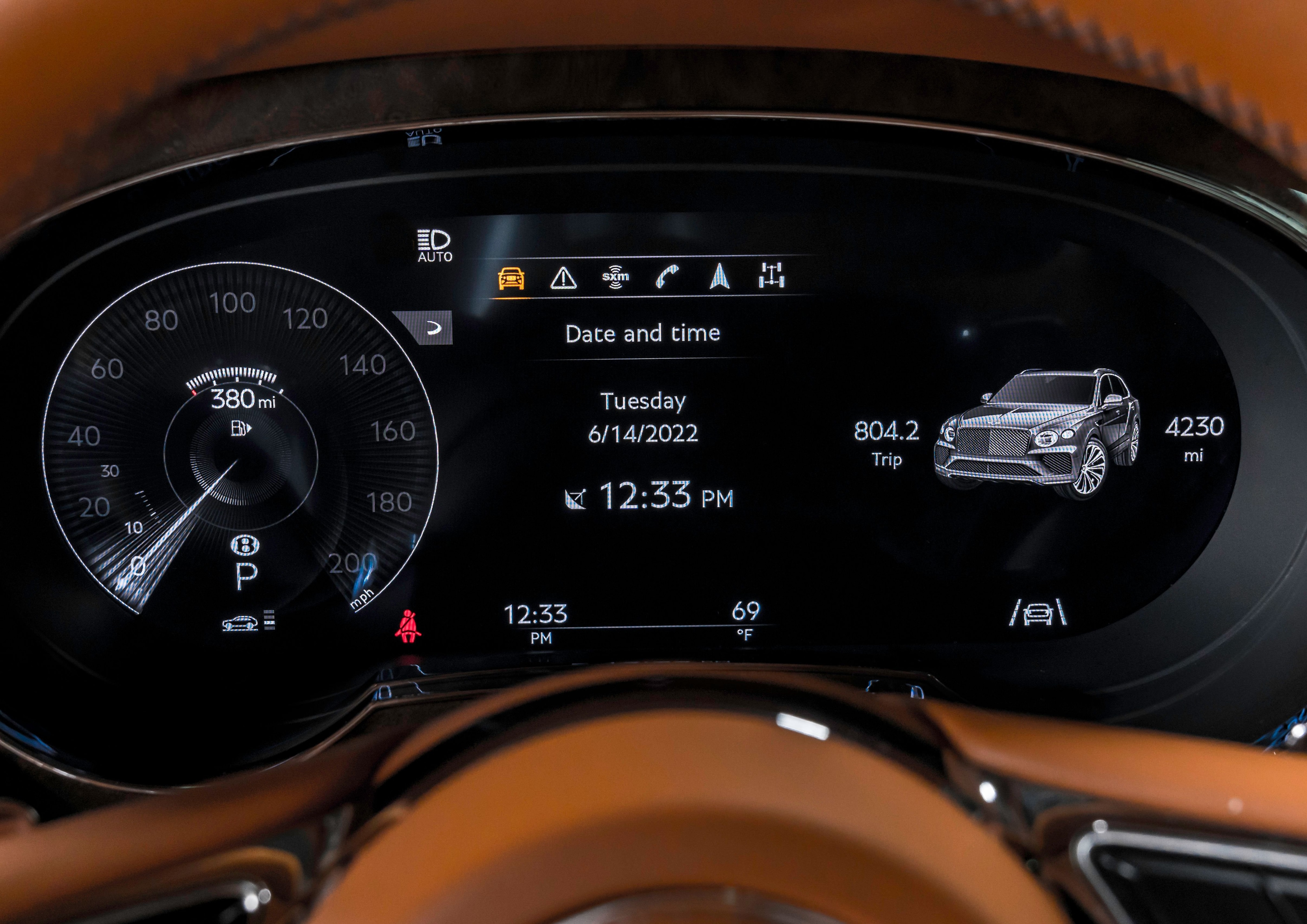 2021 Bentley Bentayga Speed, 13/20