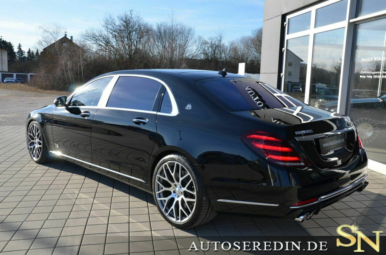 2015 BRABUS Rocket 900, 7/14