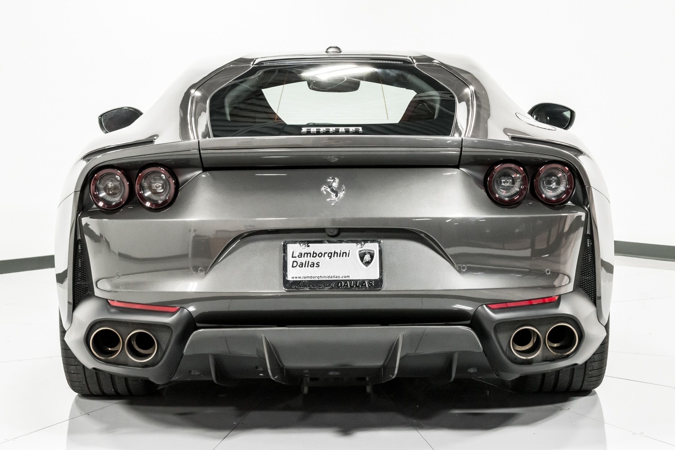 2020 Ferrari 812 Superfast fastback, 4/20
