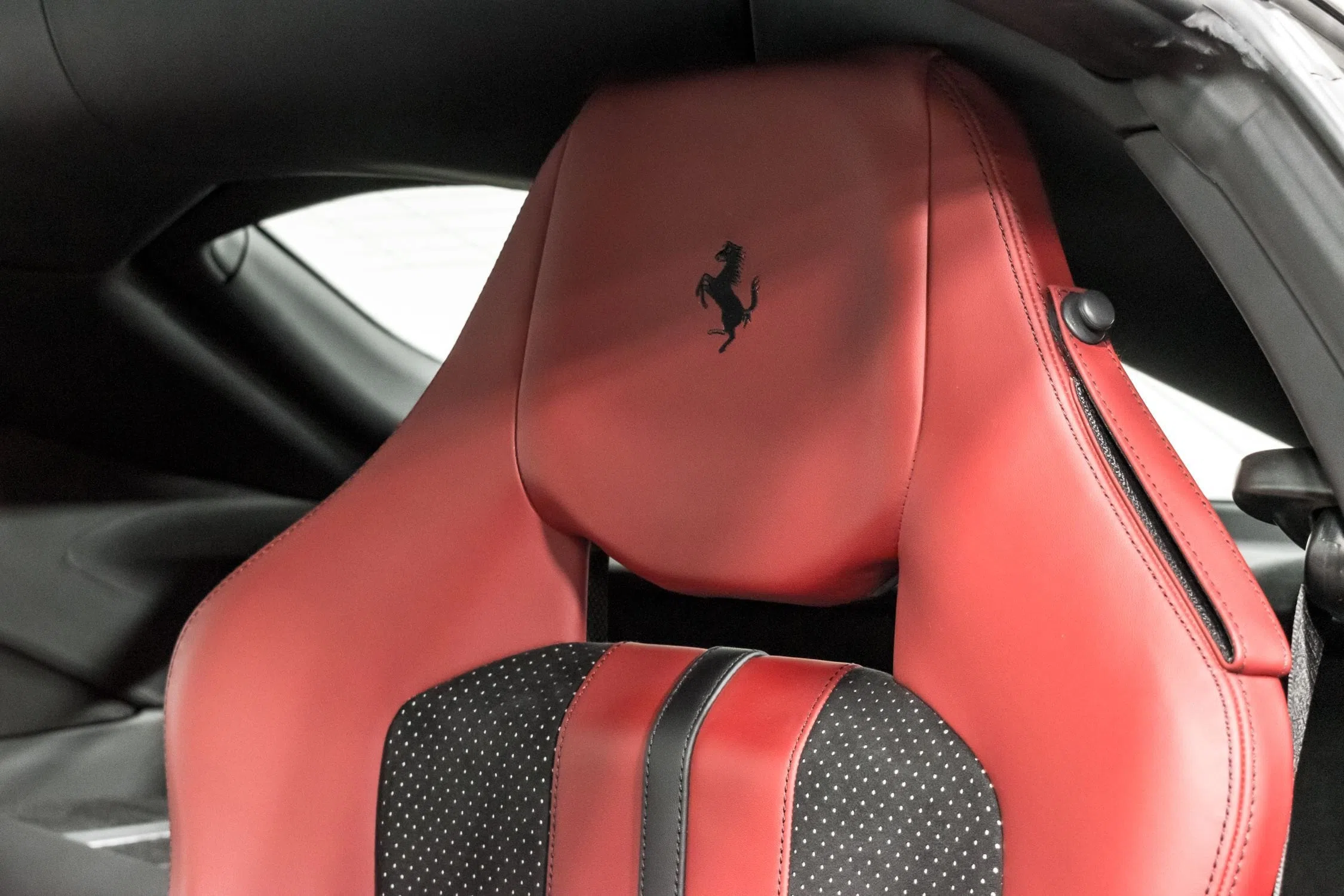 2020 Ferrari 812 Superfast fastback interior, seats, Brown