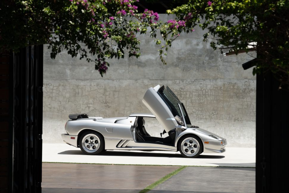 1999 LAMBORGHINI DIABLO ROADSTER MILLENNIUM EDITION