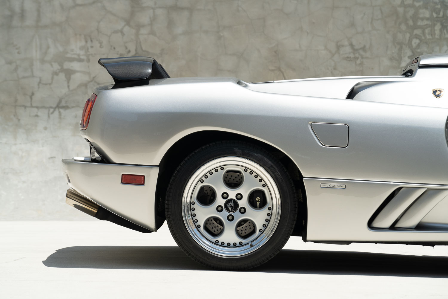 1999 LAMBORGHINI DIABLO ROADSTER MILLENNIUM EDITION, 7/20