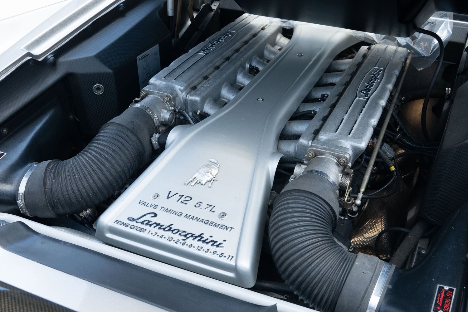 1999 LAMBORGHINI DIABLO ROADSTER MILLENNIUM EDITION, 12/20