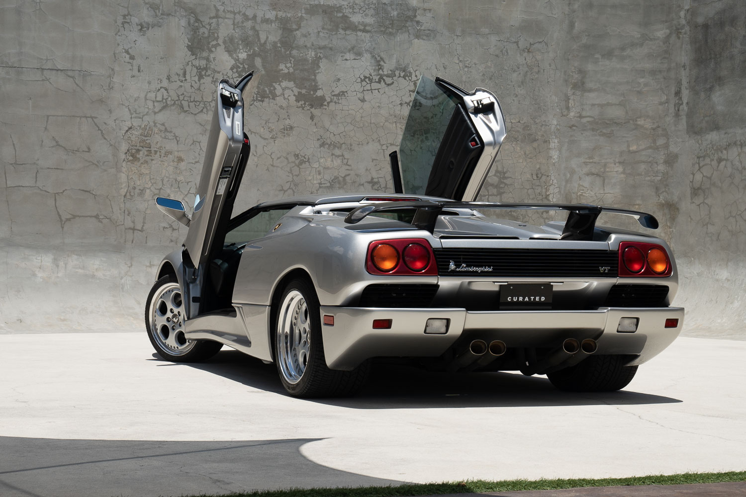 1999 LAMBORGHINI DIABLO ROADSTER MILLENNIUM EDITION, 20/20