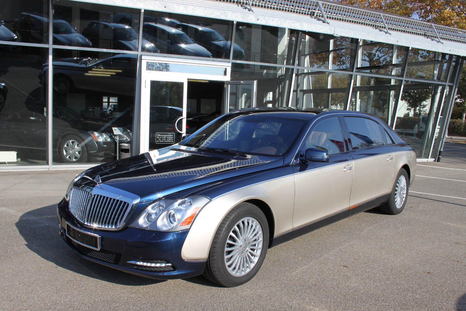 2010 Maybach 62