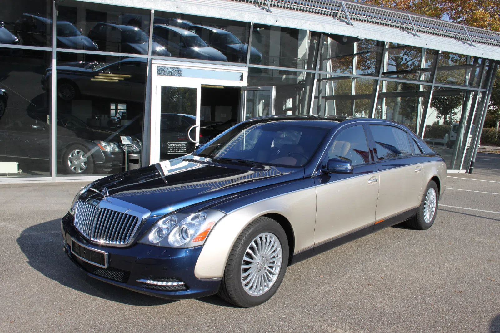 2010 Maybach 62