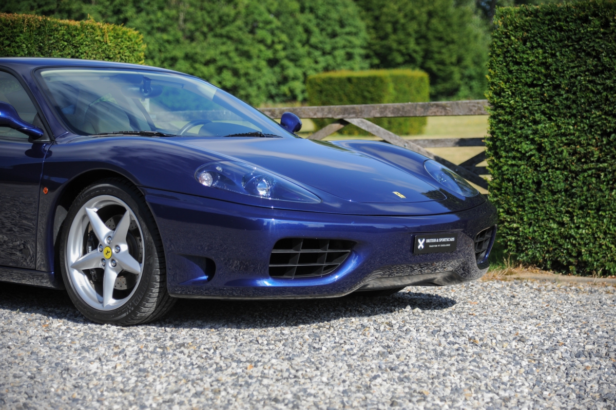 2000 Ferrari 360 Modena F1, 2/20
