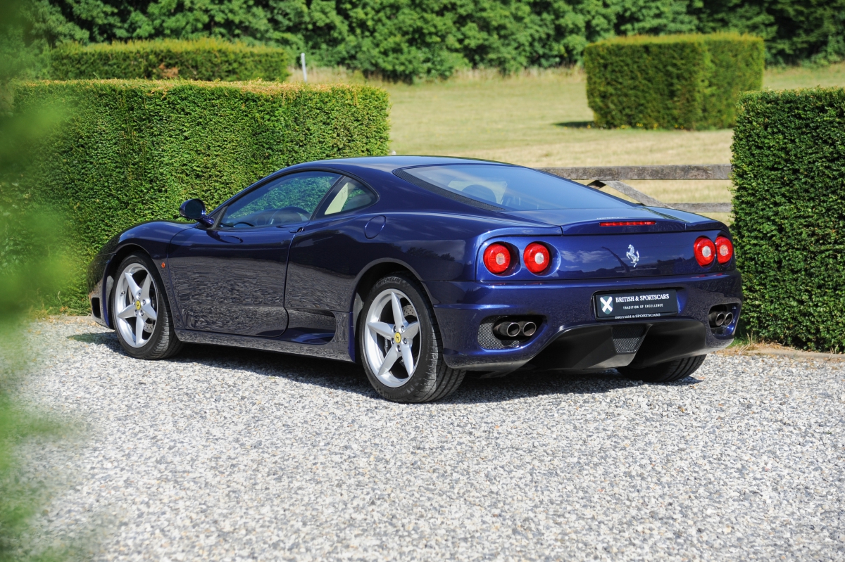2000 Ferrari 360 Modena F1, 3/20