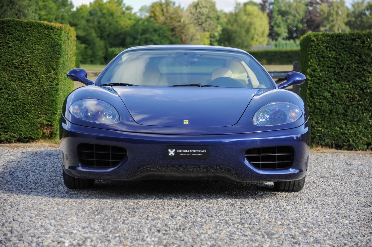 2000 Ferrari 360 Modena F1, 4/20