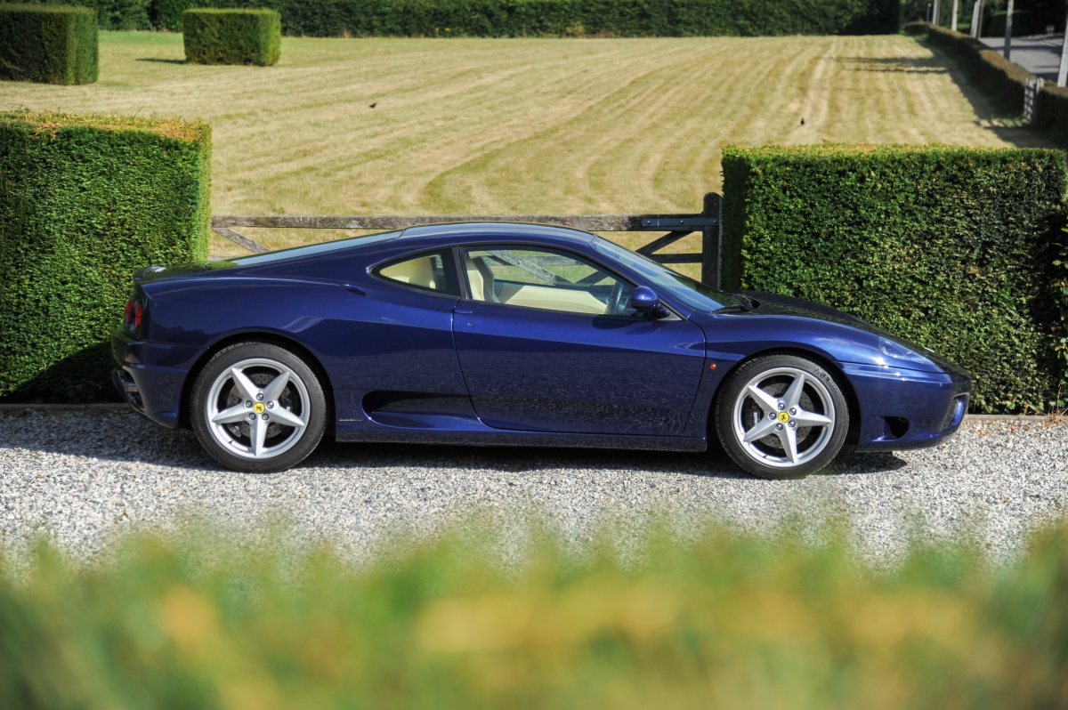 2000 Ferrari 360 Modena F1, 5/20