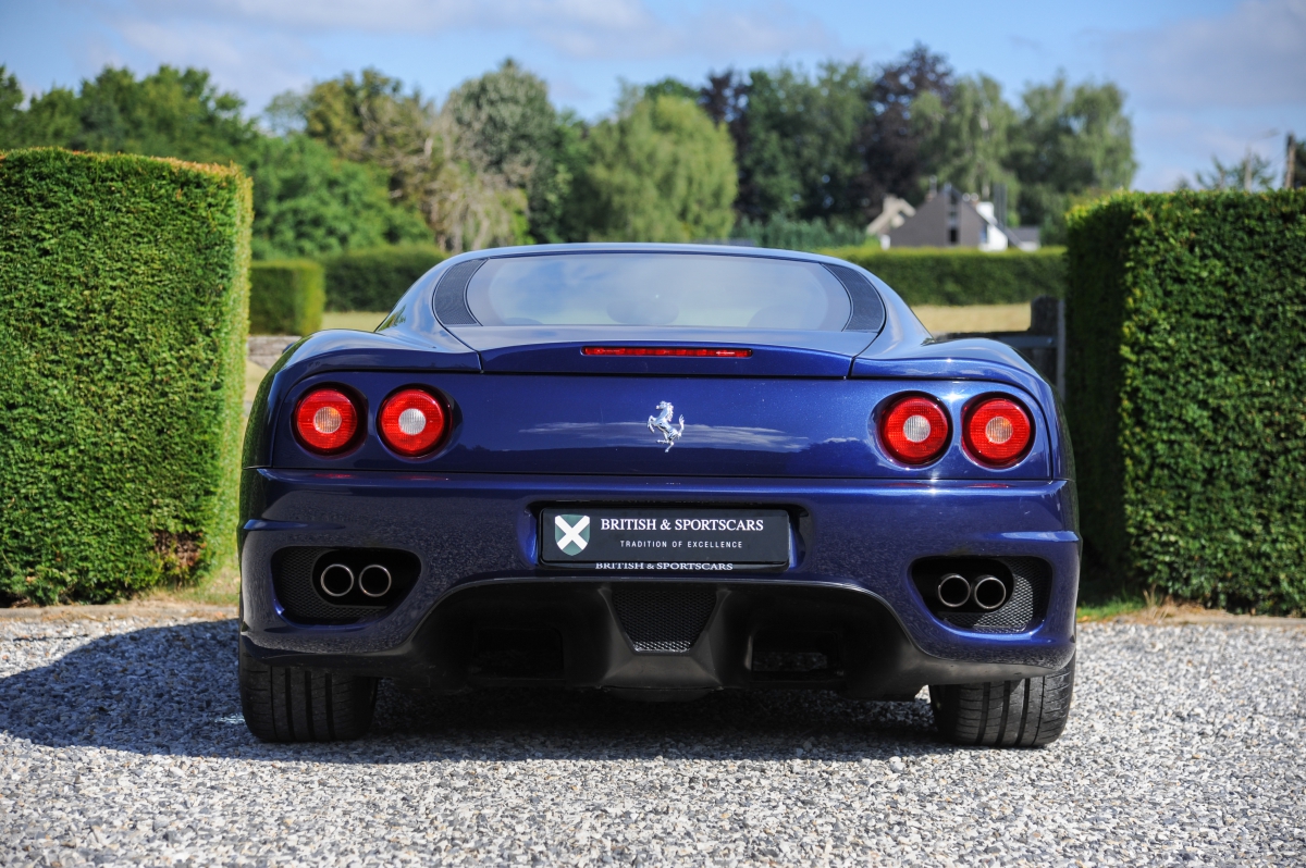 2000 Ferrari 360 Modena F1, 7/20