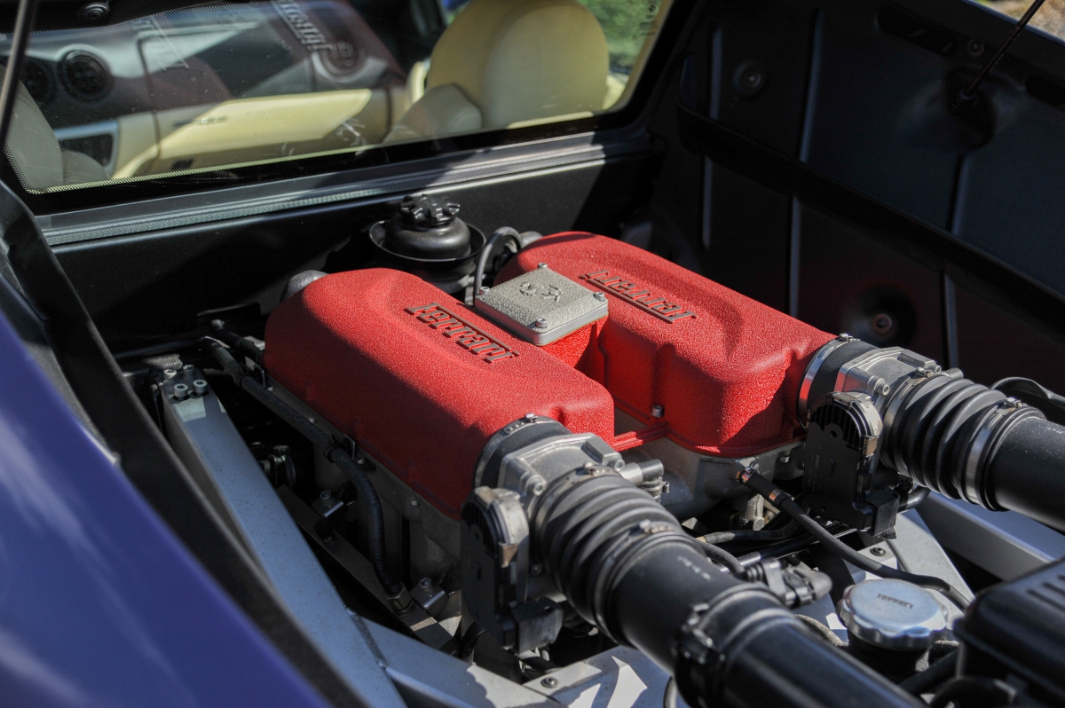 2000 Ferrari 360 Modena F1, 17/20