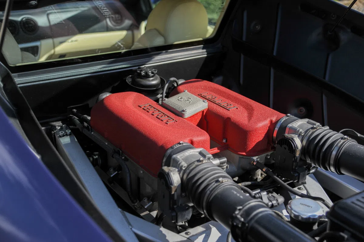 2000 Ferrari 360 Modena F1 engine