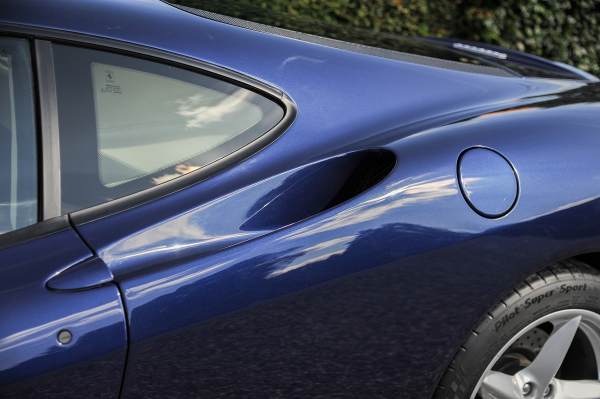 2000 Ferrari 360 Modena F1, 19/20
