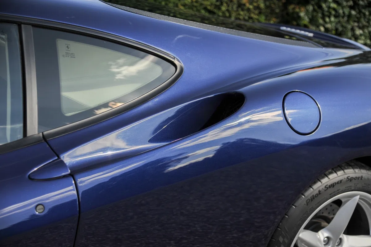 2000 Ferrari 360 Modena F1 for sale, exterior, Blue