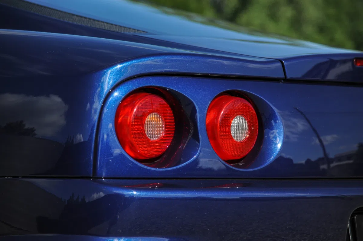 2000 Ferrari 360 Modena F1 for sale, exterior, Blue