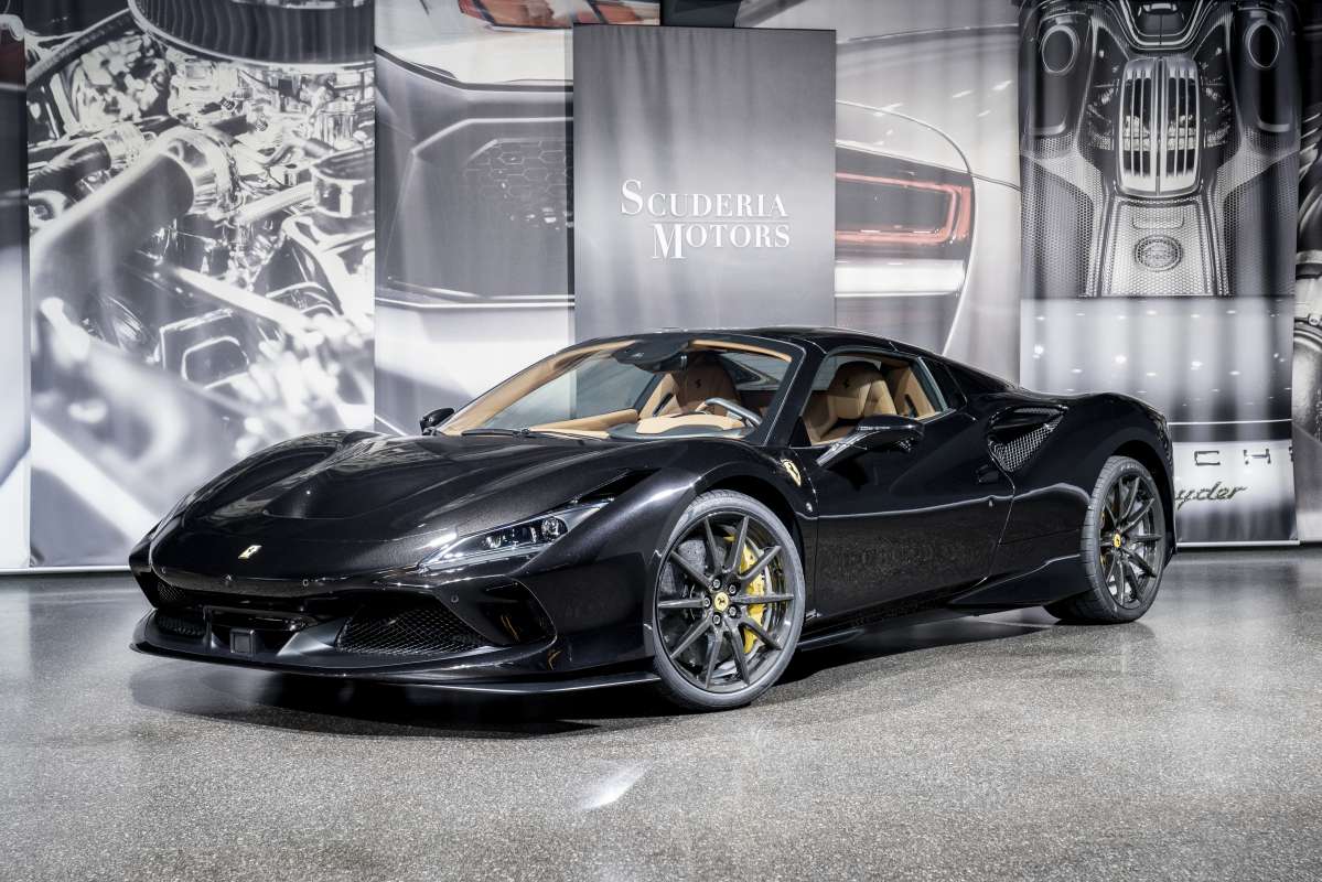 2022 FERRARI F8 SPIDER