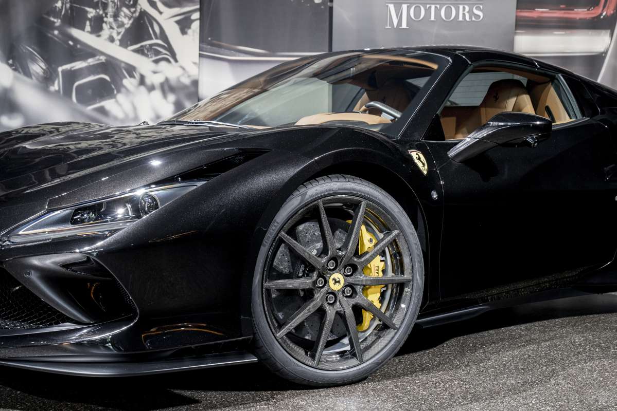 2022 FERRARI F8 SPIDER, 2/19