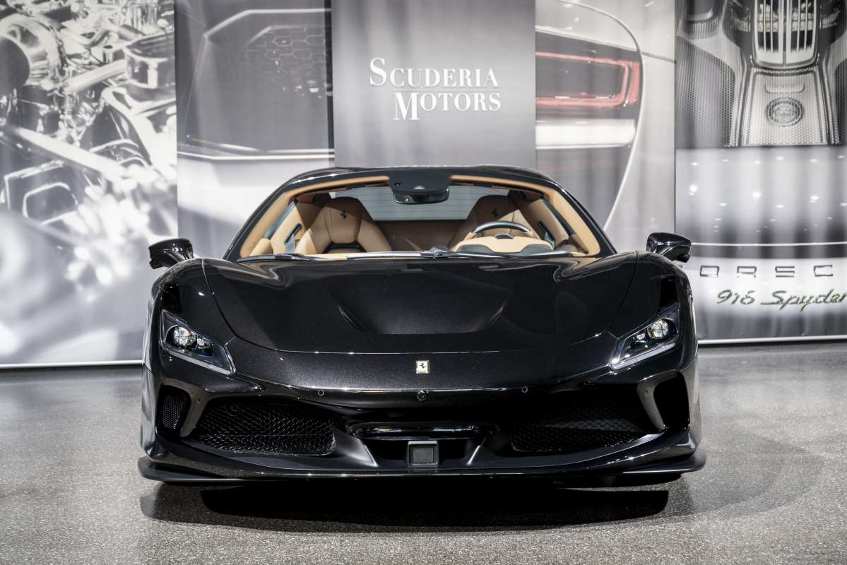 2022 FERRARI F8 SPIDER, 6/19