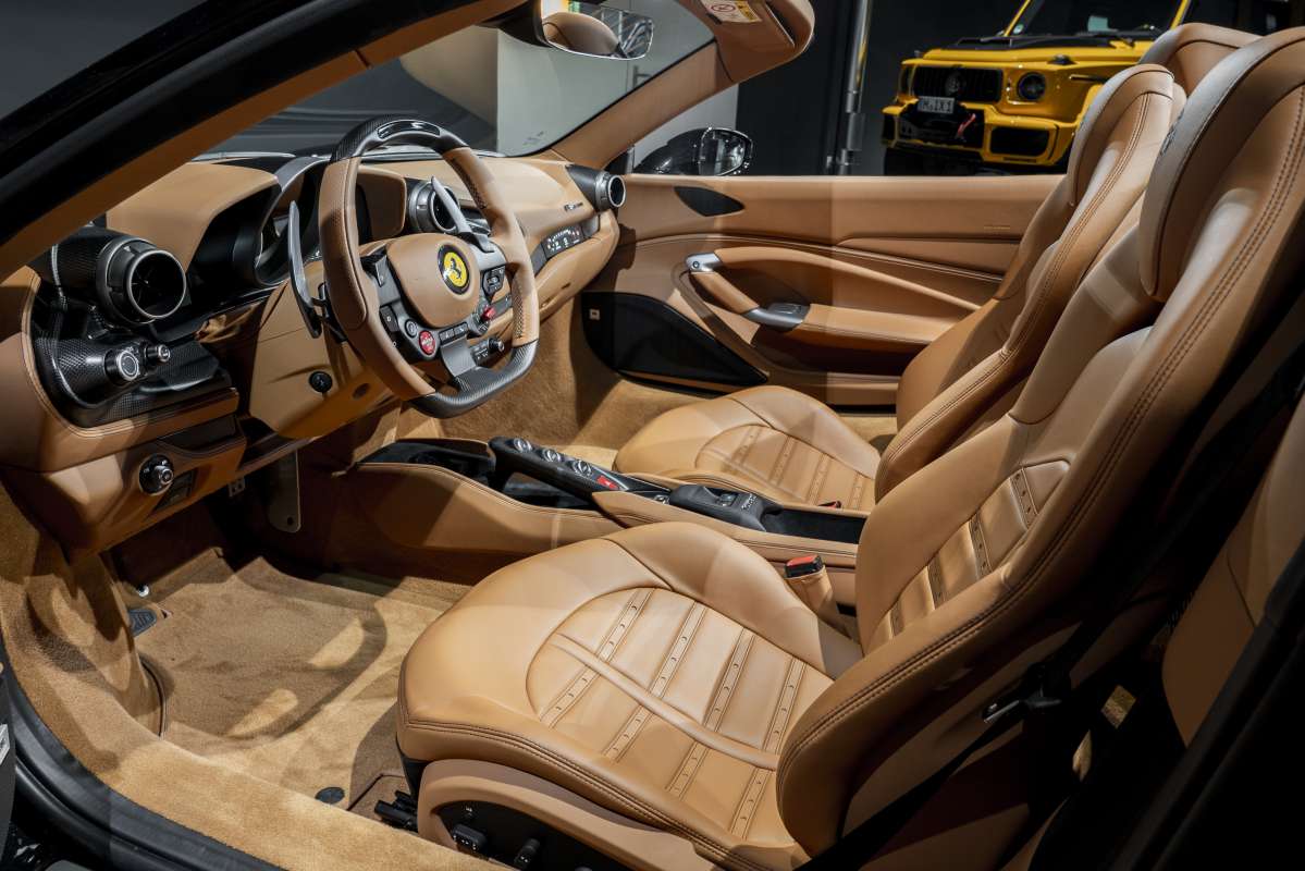 2022 FERRARI F8 SPIDER, 12/19